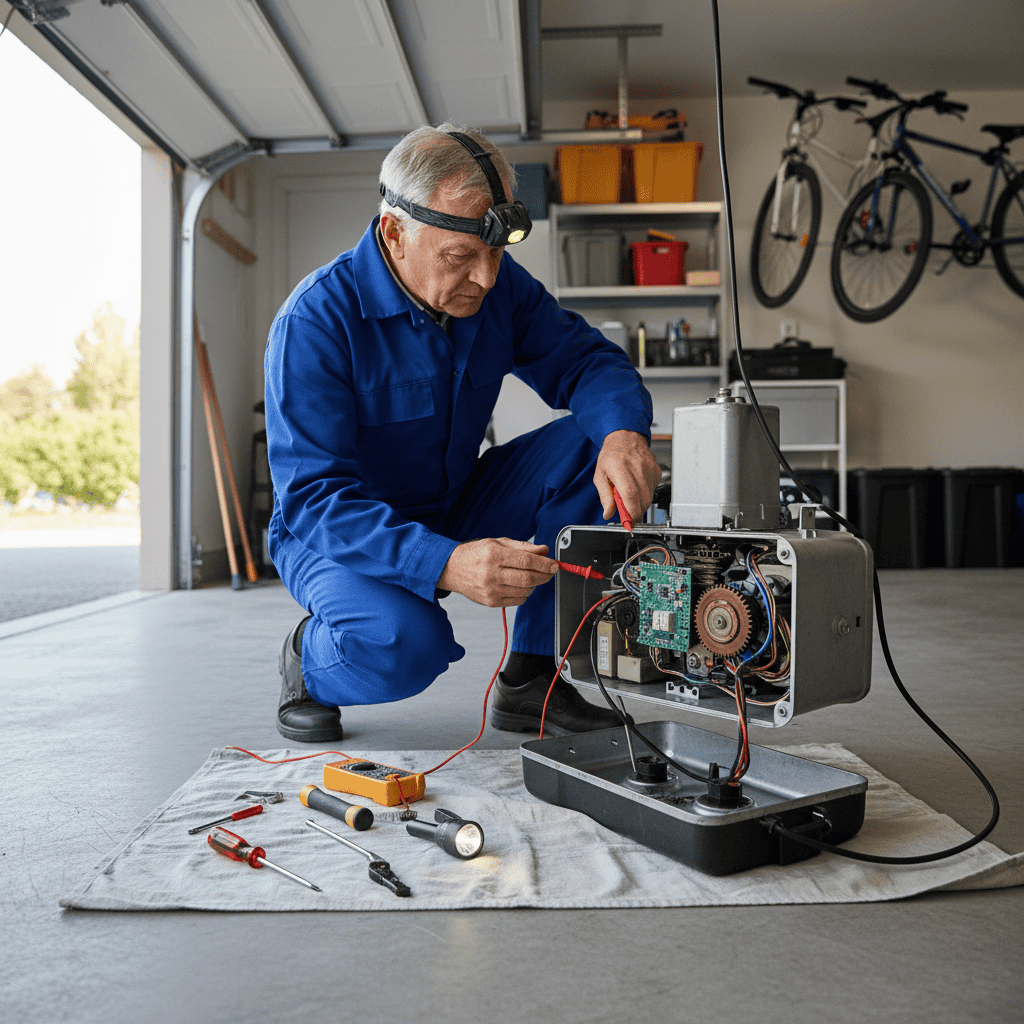 Garage Door Motor Problems and Diagnostic Assessment
