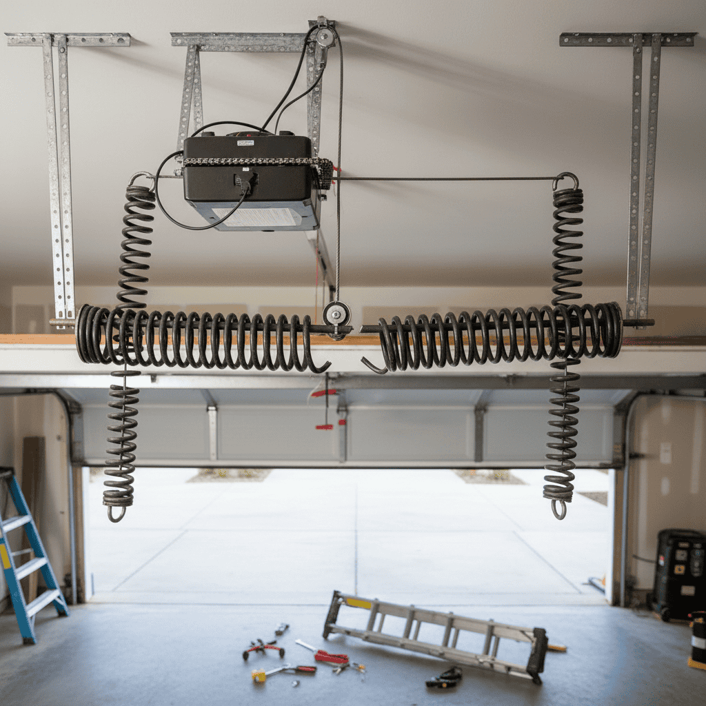 Garage Door Spring Replacement