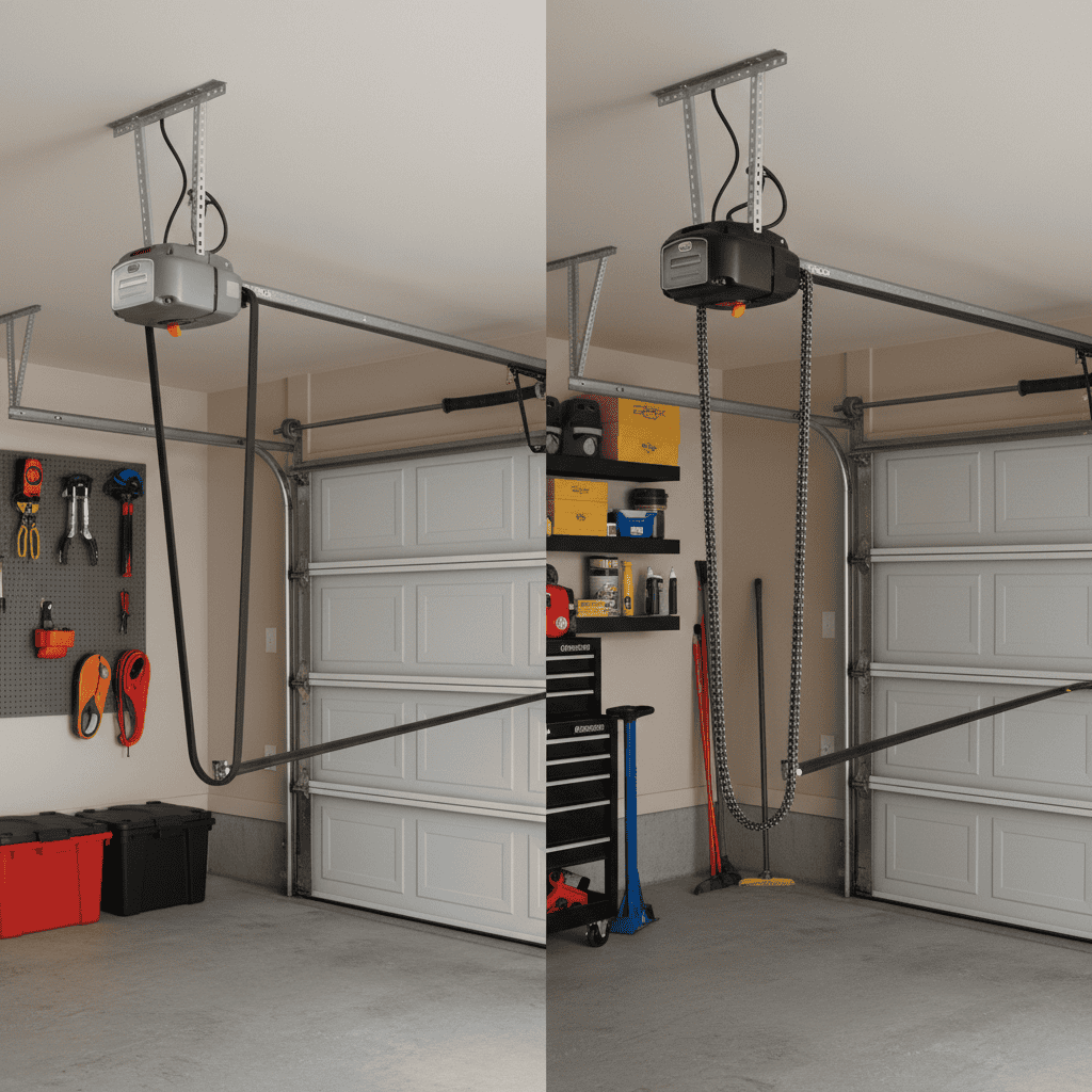 Motor Unit Drive Systems Define Garage Door Opener Performance
